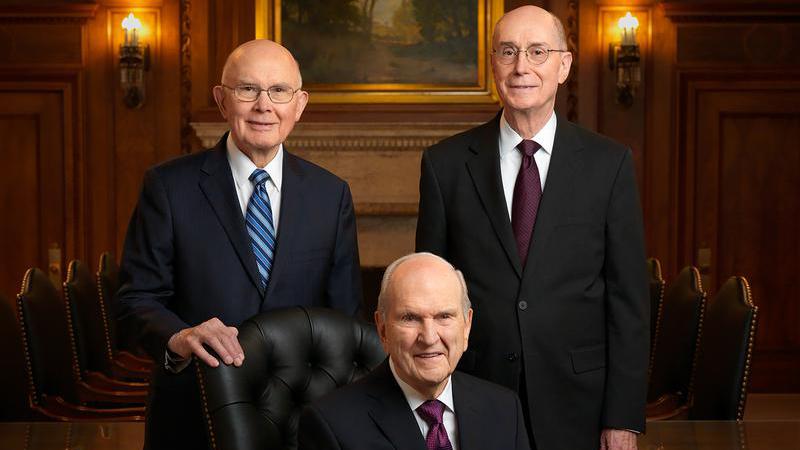               The First Presidency